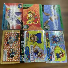 ドラゴンボールZ 人造人間4枚セット キラカード カードダス 初期