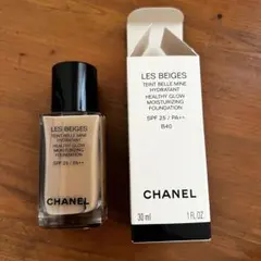 CHANEL LES BEIGES リキッドファンデーション B40のサムネイル