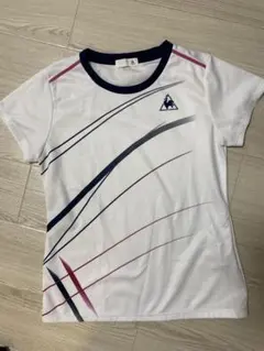le coq sportif テニスウェア 半袖シャツのサムネイル