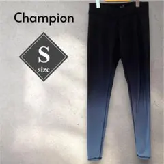 Champion DUODRY グラデーション ヨガパンツ S レギンス 黒