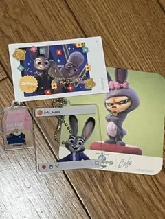 ズートピア2 オーマイカフェ グッズセット