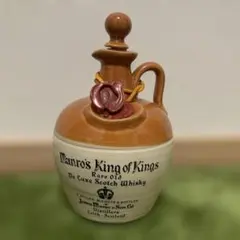 特級 マンローズ キングオブキングス スコッチウイスキー 陶器ボトル 3F希少 3F 希少 特級 マンローズ キングオブキングス スコッチウイスキー 陶器