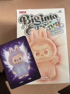 【正規品】Labubu Big into Energy ラブブ LUCK 紫