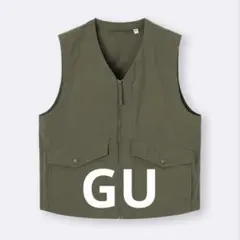 ジップアップベスト