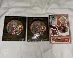 爆豪勝己 バースデー缶バッジ＆ジオラマ