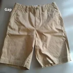 Gap　ベージュ　ショートパンツ　ハーフパンツ　チノ　30