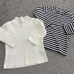 UNIQLO バースデイ　長袖　女の子　ベビー