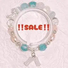 ビーズアクセサリー ブレスレット