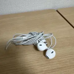 iPhone 純正　Lightning ホワイト 有線イヤホン インイヤー
