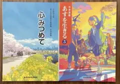 【道徳教材】中学道徳 あすを生きる3 / 心みつめて