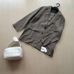 新品☆モカシアージャケット定価32790円♡送料込みのサムネイル