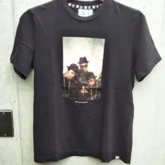 adidas RUN DMC Tシャツ 黒