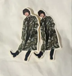 Aぇ! group 佐野晶哉 フレークシール Runway 早期特典 2枚セット