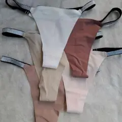 Lサイズ 5枚セット シンプルTバック