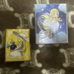 ポケセン限定 リーリエデッキシールド＆スリーブ