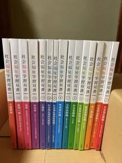 社会福祉シリーズ 全15巻セット 2025年 社会福祉主事15巻セット 未使用 プラス1冊 - メルカリ