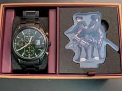 進撃の巨人 リヴァイ シグネチャーモデル 腕時計 SEIKO WIREDのサムネイル