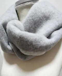 リバーシブル　マフラー　手洗いOK 【新品未使用】