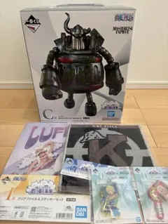 一番くじワンピース思い描く未来　C賞 エメト　フィギュア　おまけ付き