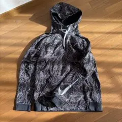 상태좋음 NIKE ナイキ パーカー 総柄