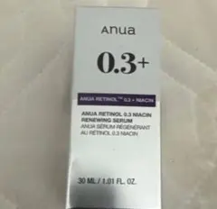 Anua 0.3+ レチノール美容液 30ml