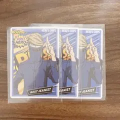 ヒーローズチップ3 ベストジーニスト×3