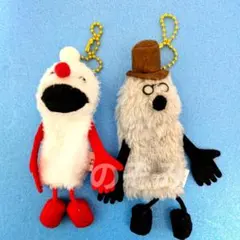 パペットスンスン　指人形　ゾンゾン　ノンノン　フィンガーマスコット　ガチャガチャ