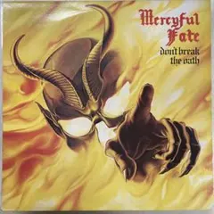 メリーサ／マーシフル・フェイト 日本盤CD（見本盤） メリーサ／マーシフル・フェイト 日本盤CD（見本盤） メリーサ