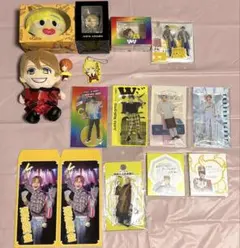 【開封済】WEST. 中間淳太　ぬいぐるみ・アクスタ・フィギュア 色々セット