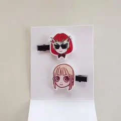 新品未使用 浜崎あゆみ ヘアクリップ ヘアピン 前髪クリップ 2個セット