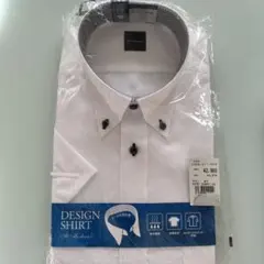 デザインシャツ 半袖 ホワイト