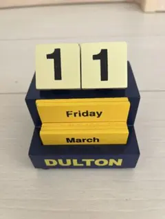 2025年最新】DULTON 置き型カレンダー・卓上カレンダーの人気アイテム