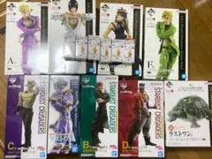 ジョジョ 一番くじ フィギュアコンプリートセット 7種 - メルカリ