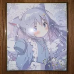 しらたまこ ミニ色紙 - メルカリ