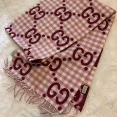 グッチ　ストール　#お値下げしました#のサムネイル