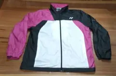 YONEX　ヨネックス　ユニL　ウィンドブレーカー　ウォーマー　テニス　バド匿名