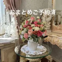 クレイケーキ フォト ロココ アンティーク ウェディング マリー