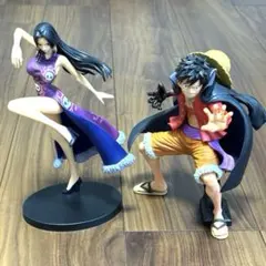 ワンピース　フィギュア　ルフィ　ハンコック　まとめ