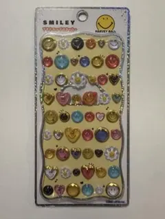 【正規品】SMILEY プチドロップステッカースマイリー
