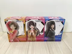 アイドルマスター シンデレラガールズ SQ フィギュア 3種セットのサムネイル