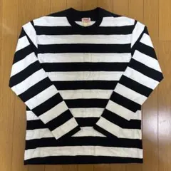 Buco ボーダー ロングスリーブ Tシャツ