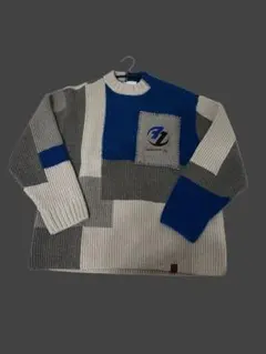 Adererror アーダーエラー　ニット　セーター未使用品 ADERERROR 】☆Verif logo knit (ADERERROR/ニット・セーター