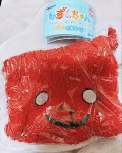 【しずくちゃん】もこもこ巾着ポーチ　はなぢくん