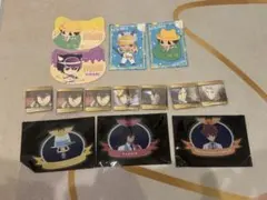 ザンザス ナンジャタウン REBORN 缶バッジ イラストシート ランダム