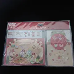 TDS ハートフェルトストロベリーギフト ポストカードセット