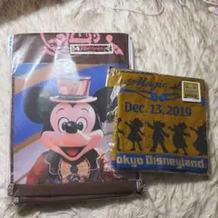 【ディズニー】 ディズニーランド シー ミッキー ミニー タオルセット