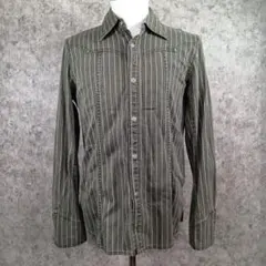 CUSTOM CULTURE ストライプシャツ 48のサムネイル