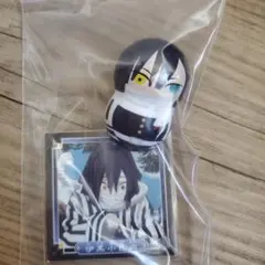 鬼滅　伊黒小芭内　クーナッツ　起き上がりこぼし　シール