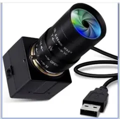 ELP 5MP USB Webカメラ 10倍光学ズーム グローバルシャッター - メルカリ