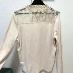 earth music & ecology 長袖トップス Mサイズ アイボリー